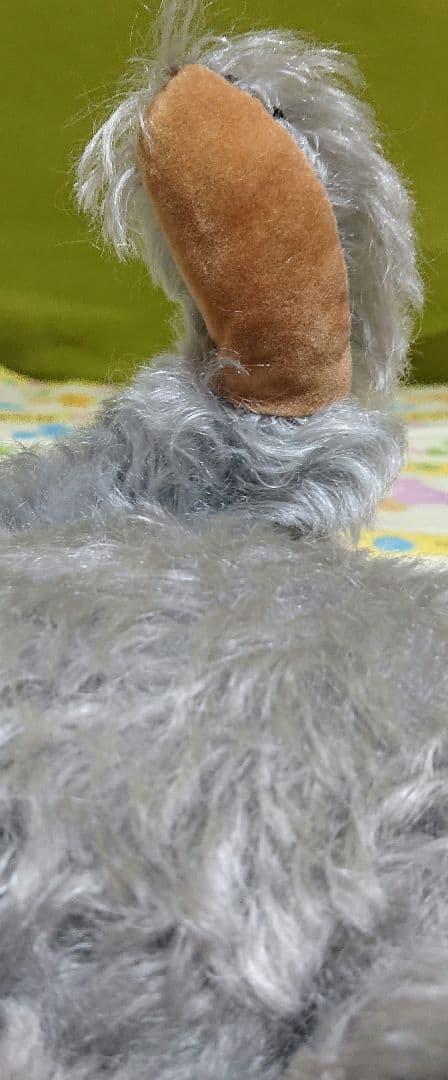 イギリス ディーンズ ラグ ブック 1000体限定 テディベア Old Blue