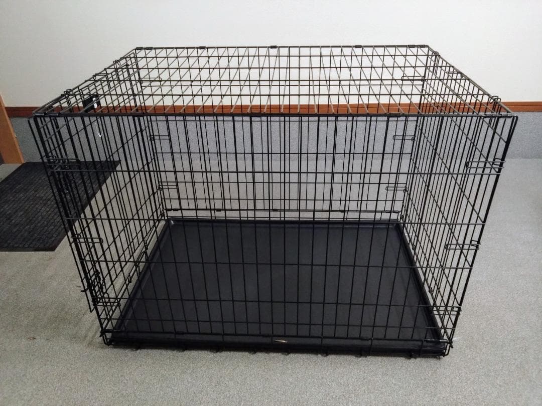 折り畳み式大型スチールゲージ　ビバホームオリジナル　アイクレイトL