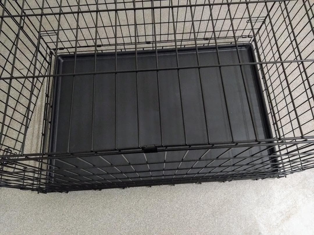 折り畳み式大型スチールゲージ　ビバホームオリジナル　アイクレイトL