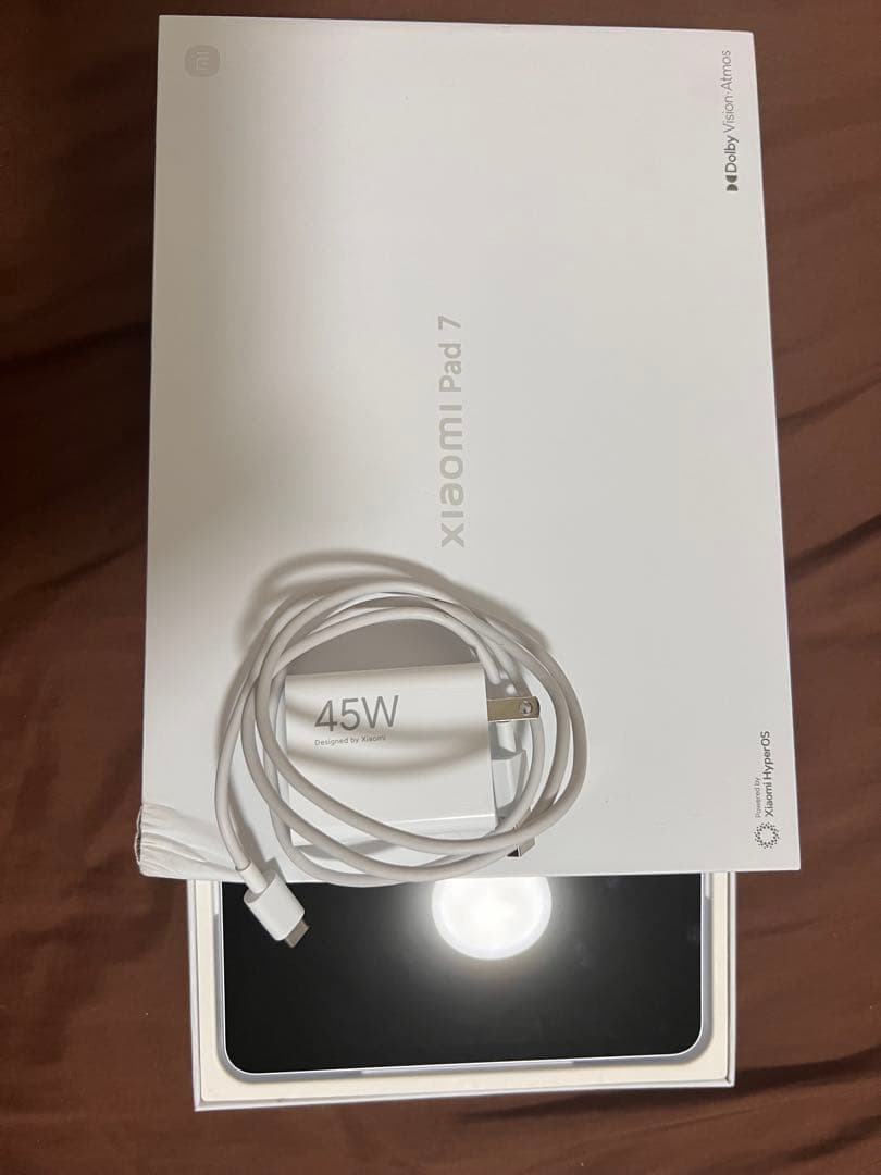 Xiaomi Pad 7 8G+128G ブルー 3.2K 144Hz