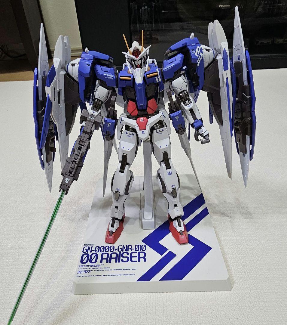 メタルビルド　ダブルオーライザー　追加パーツ装備　　L BUILD