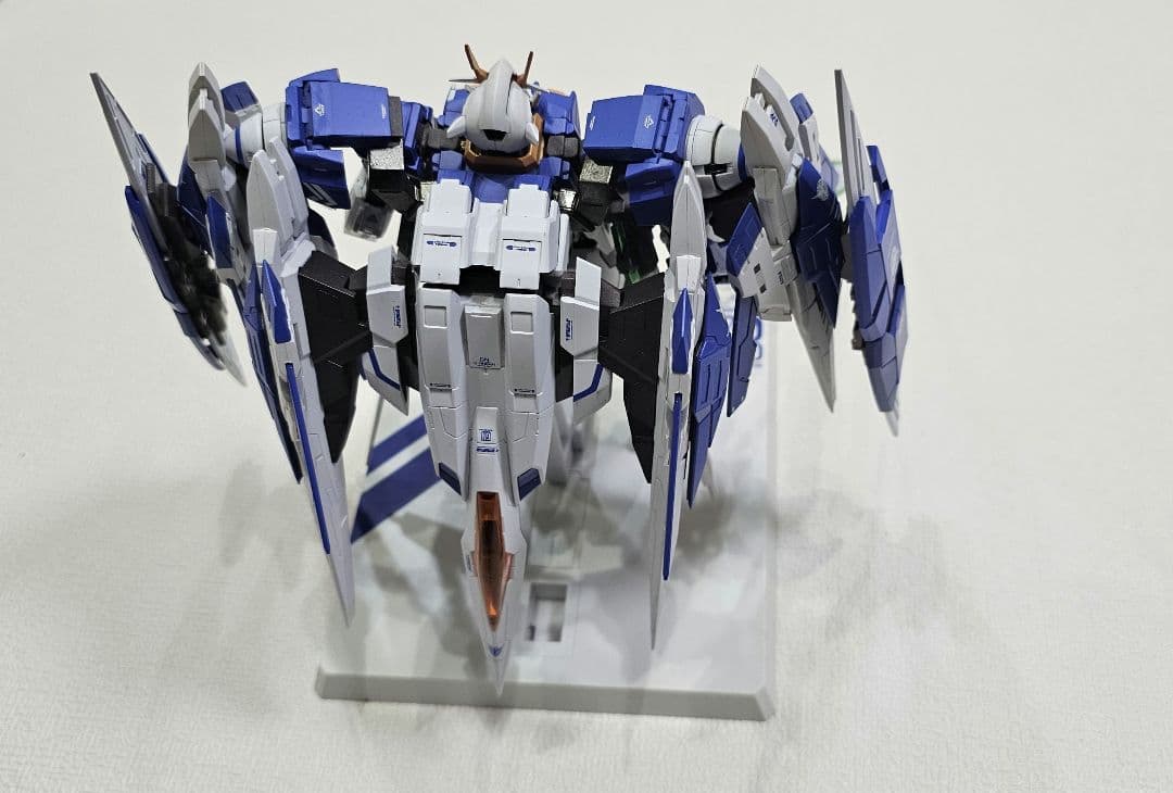 メタルビルド　ダブルオーライザー　追加パーツ装備　　L BUILD