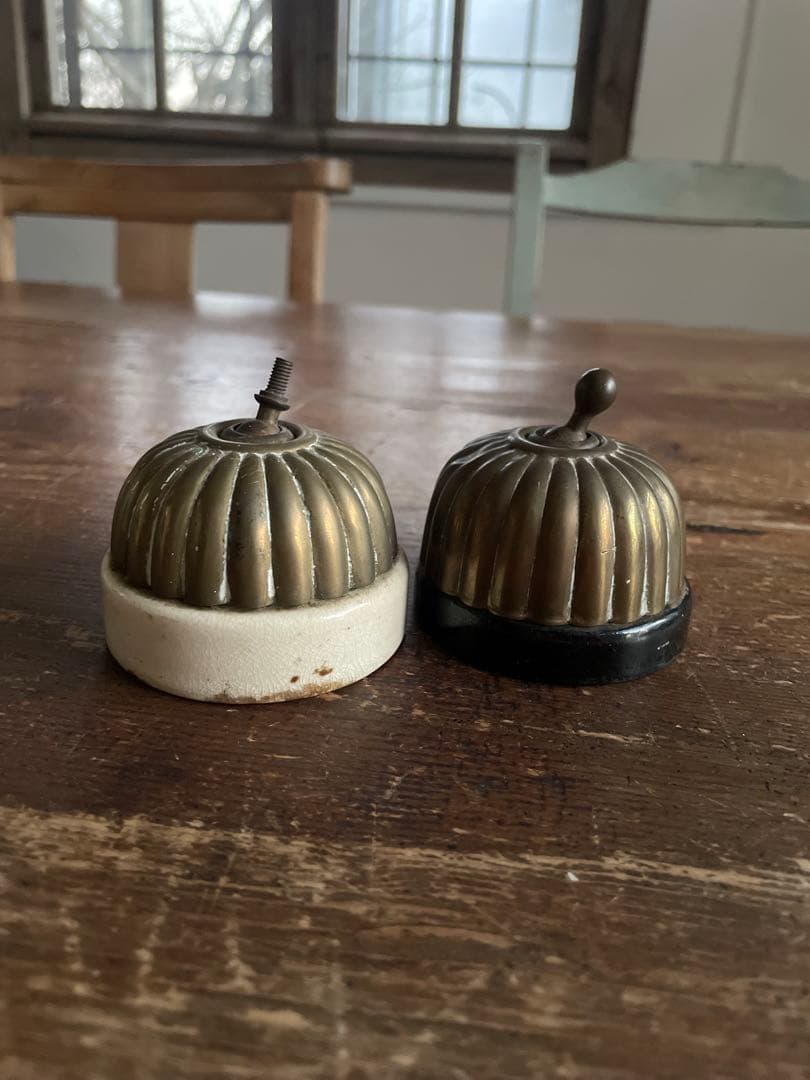 アンティーク　スイッチ　2個セット