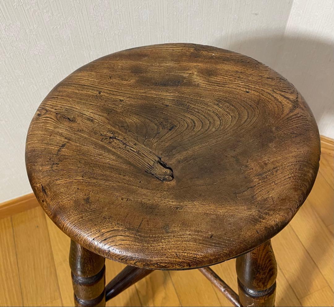 アンティーク　椅子　チェア　推定1900年