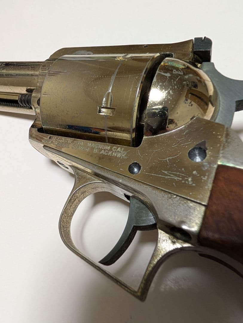 夕*和様 ウエスタン・アームズ製　RUGAR SUPER BLACK　HAWK