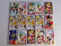 60'S 昭和レトロ めんこ 面子 メンコ スーパージェッター 宇宙エース