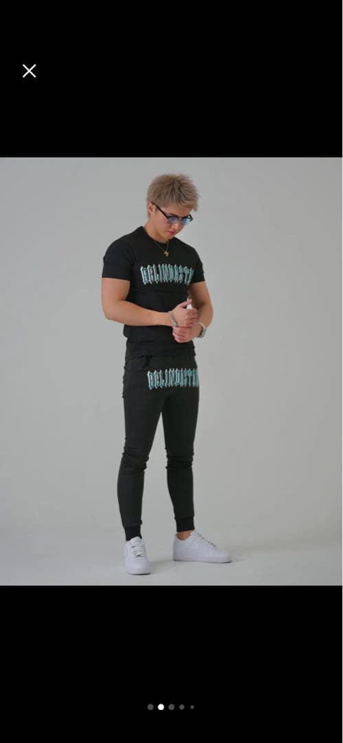 ベリンダ RHINE STONE セットアップ