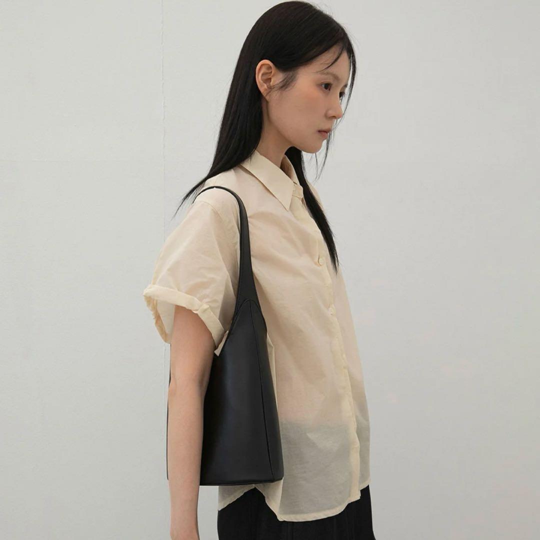 【美品】OHOTORO オオトロ Snail Bag ショルダーバッグ　ブラック