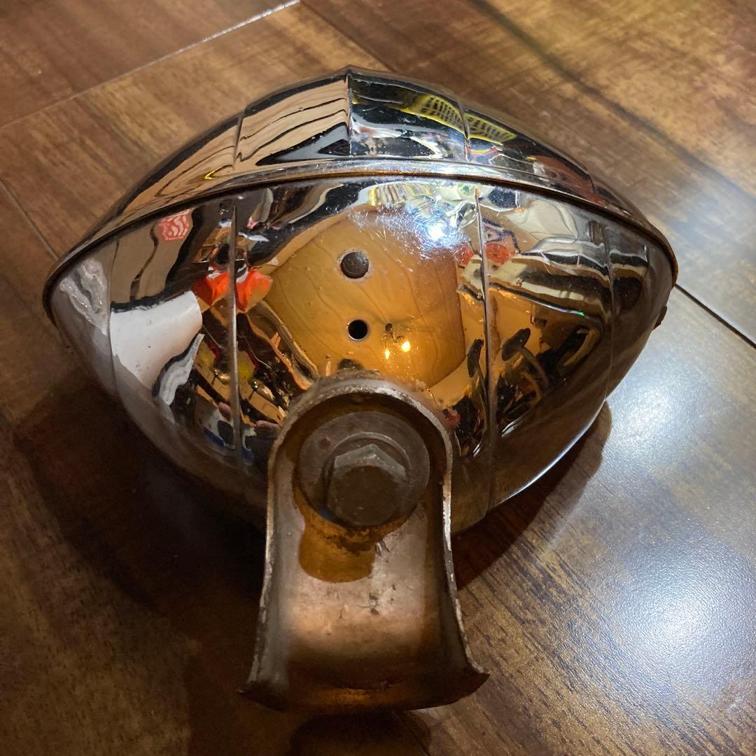 希少BLC 2020ヘッドライト　ハーレー　ナックル　パン　ステー付きにしました