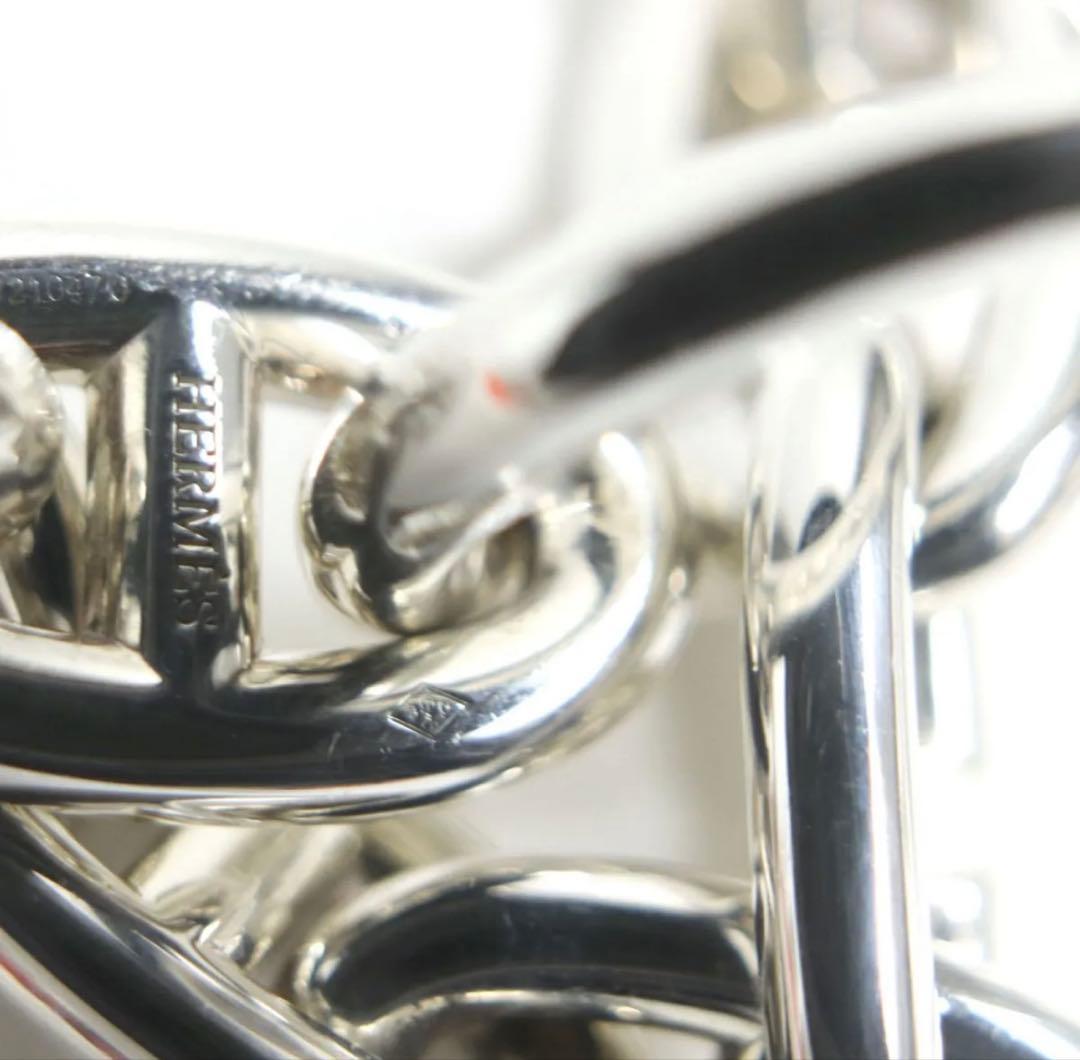 美品▼HERMES エルメス シェーヌダンクルGM 15LINK