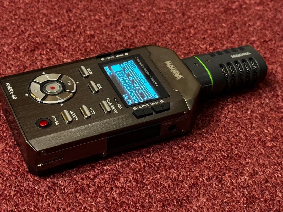 NAGRA-SD ハンディレコーダー