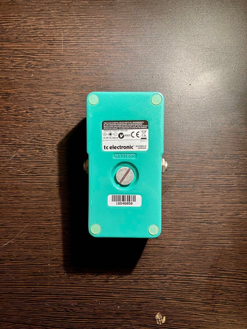 tc electronic HYPERGRAVITYコンプレッサー