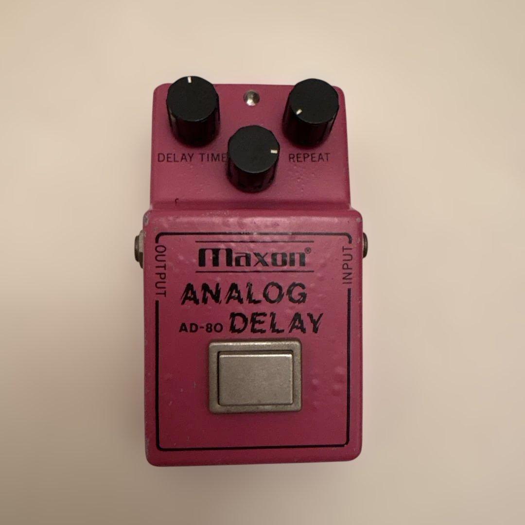 MAXON AD-80 アナログディレイ