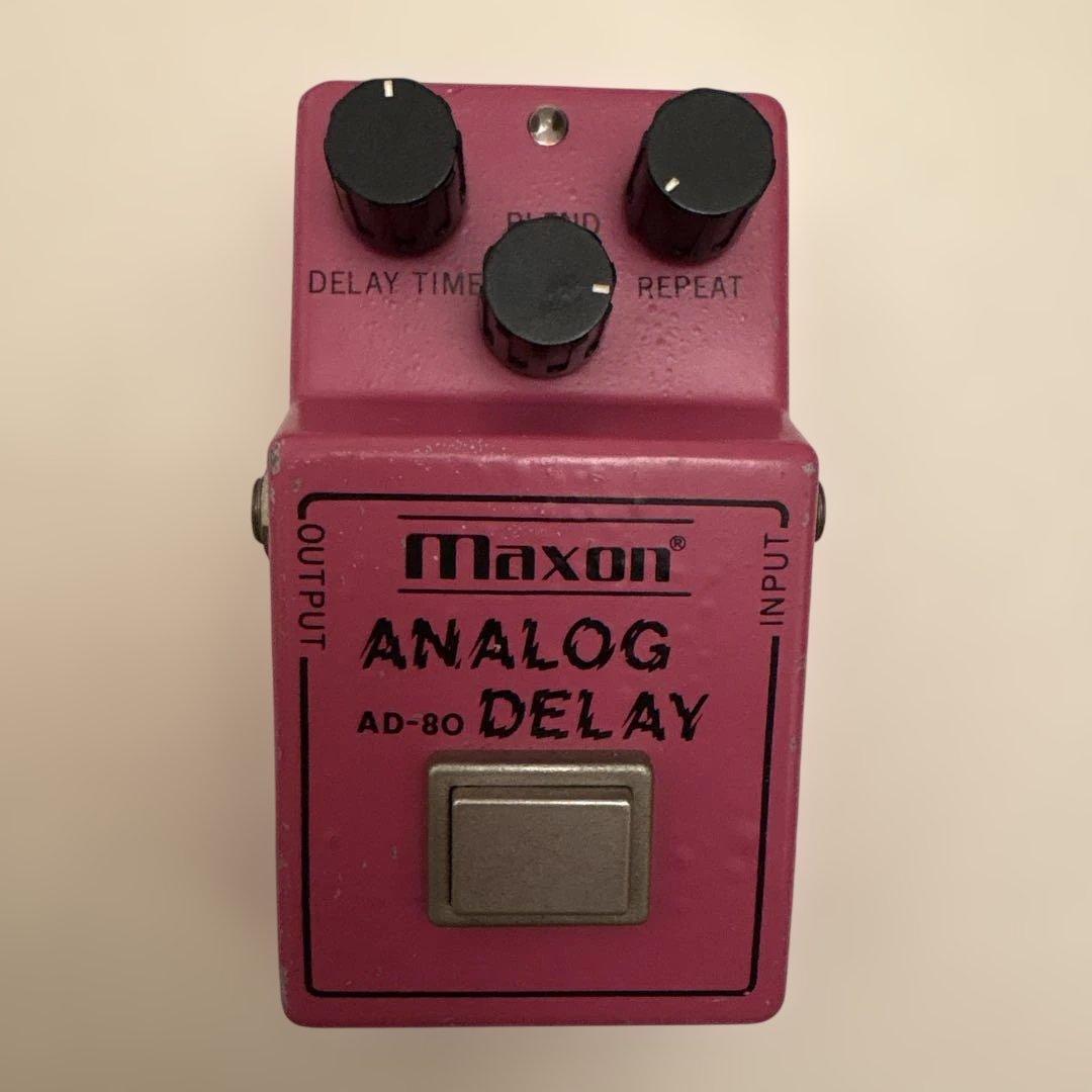 MAXON AD-80 アナログディレイ