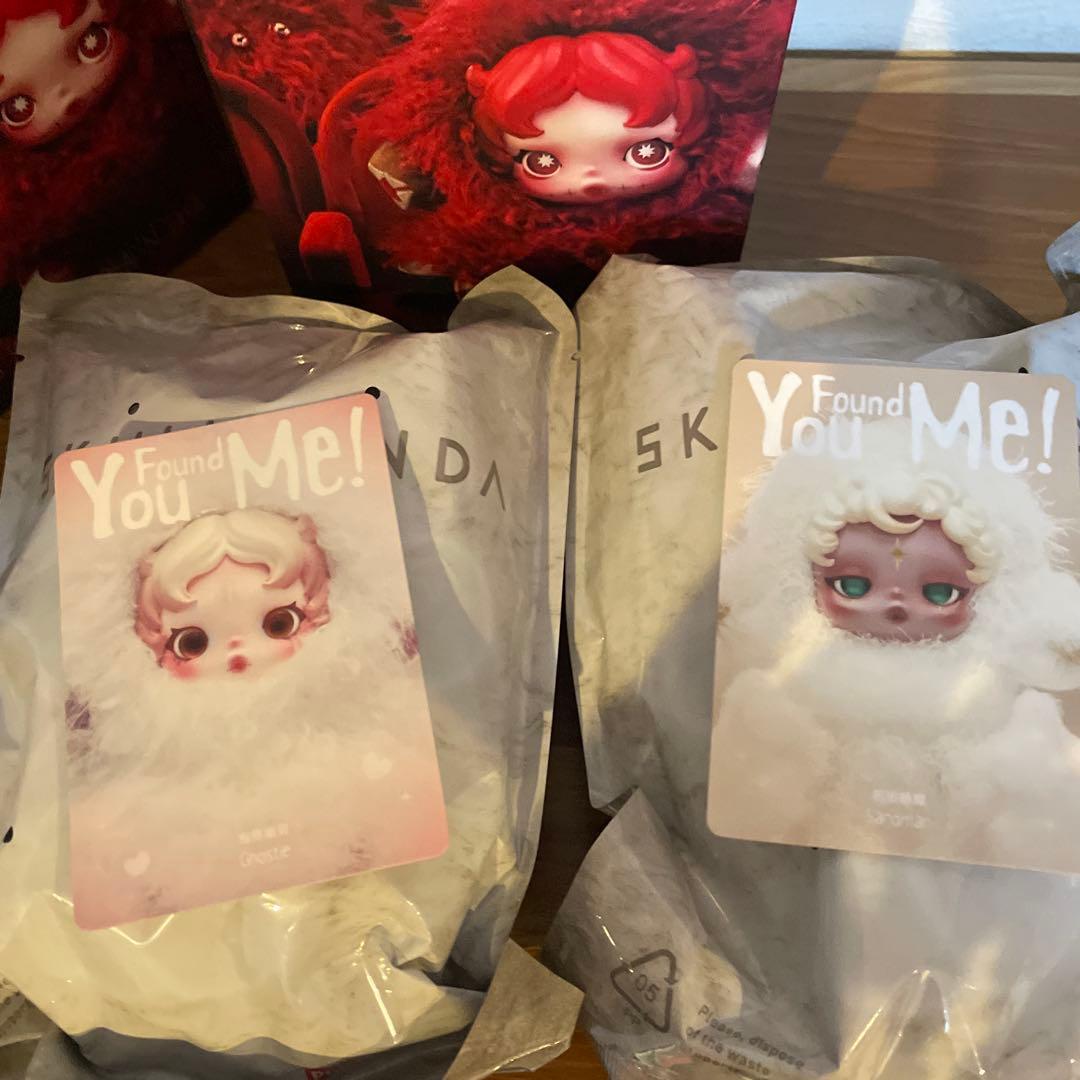 SKULLPANDA × MY MELODY スカルパンダXGまとめ売り