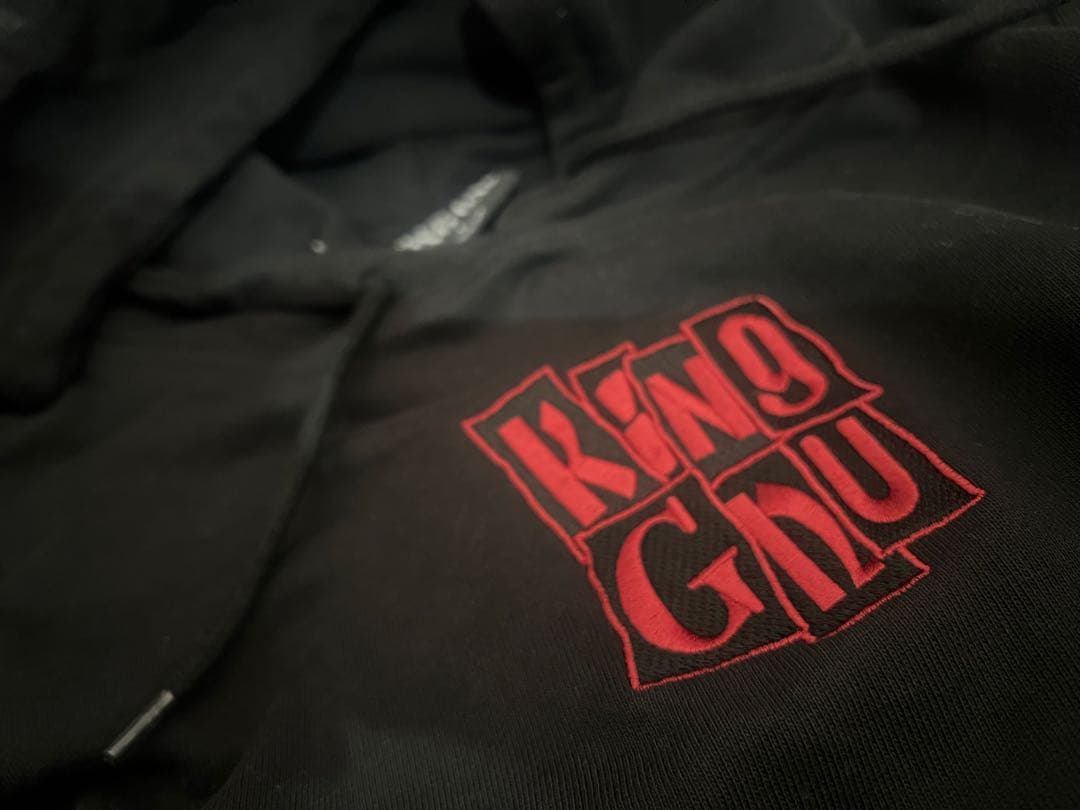 美品✩︎ King Gnu SPECIALZ グラフィックパーカー 黒　L