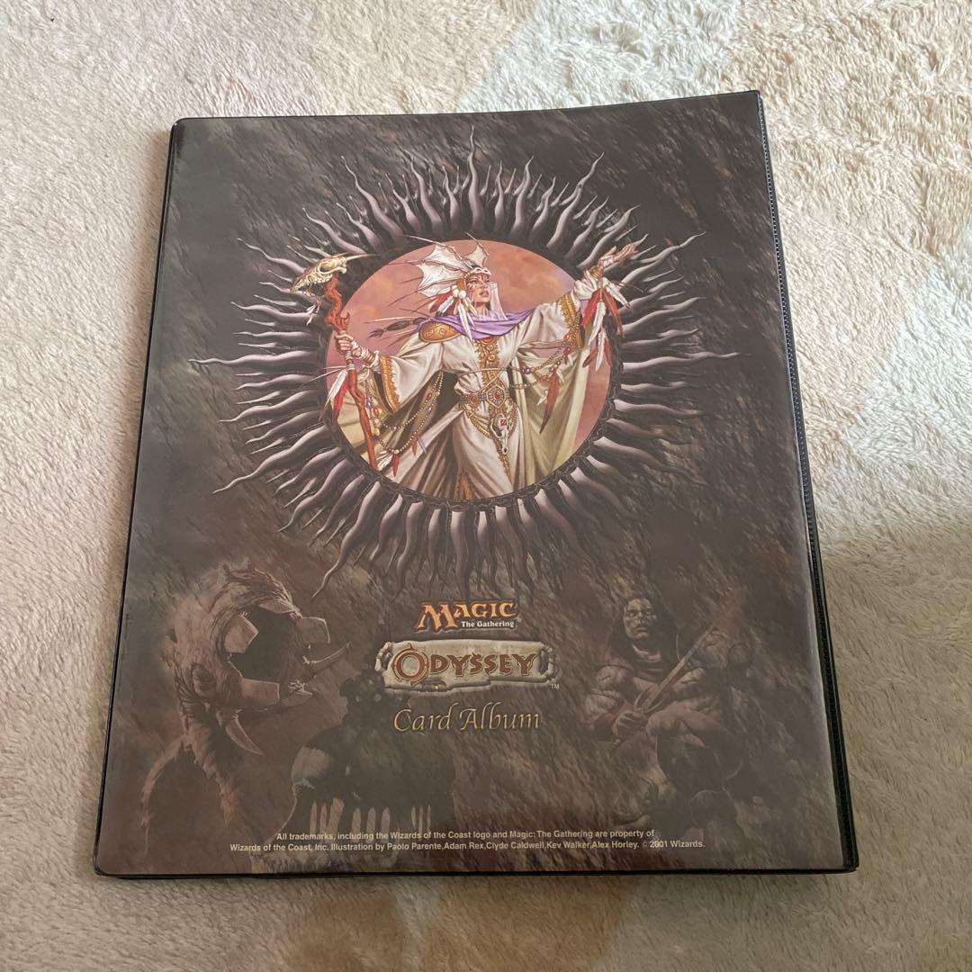 MAGIC The Gathering カードファイル