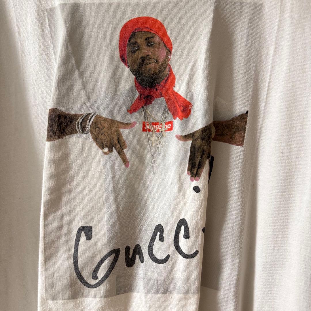 S*e様 Supreme 2016F/W Gucci Mane Tee Ｌフォト