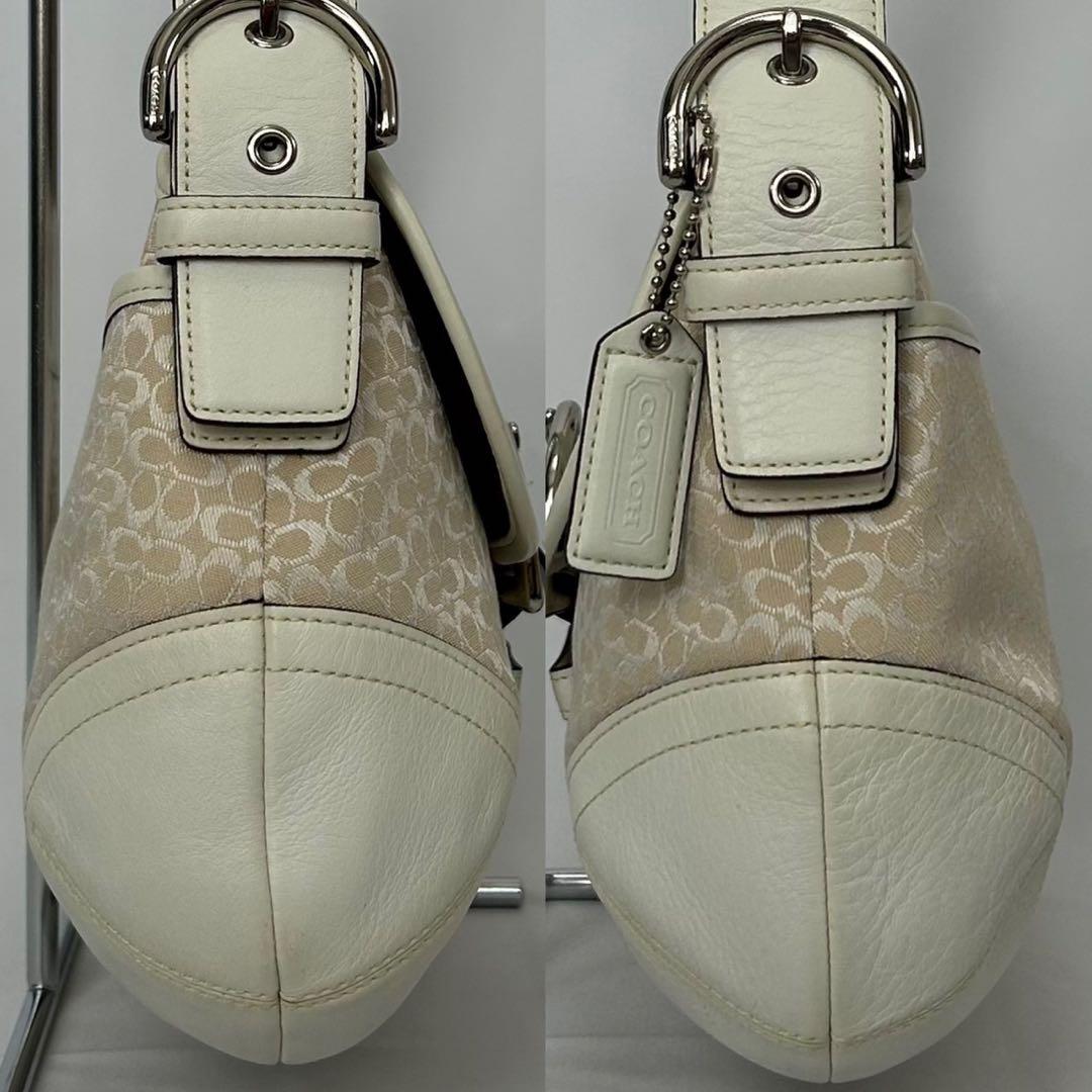 【極美品/付属品完備】コーチ 6808 ソーホー ワンハンドバッグ シグネチャー