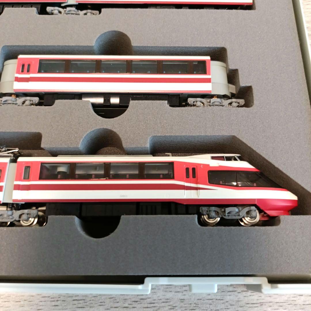 鉄道模型　98844 小田急ロマンスカー10000形HiSE ロゴマーク付セット