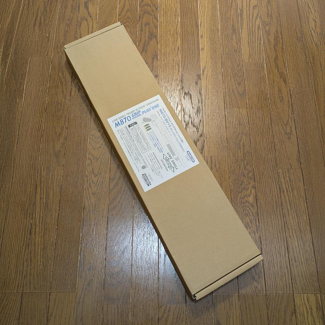 マルゼン ガスガン M870 グリップバージョン PLUS ONE