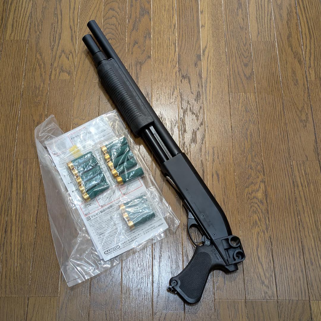 マルゼン ガスガン M870 グリップバージョン PLUS ONE