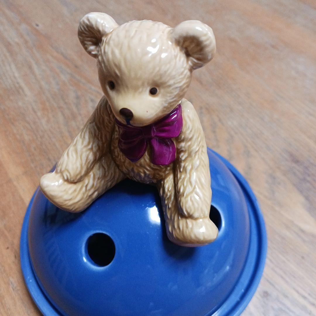 レア　Sanrio　holly's bear　カトリキ　蚊取り線香　陶器　レトロ