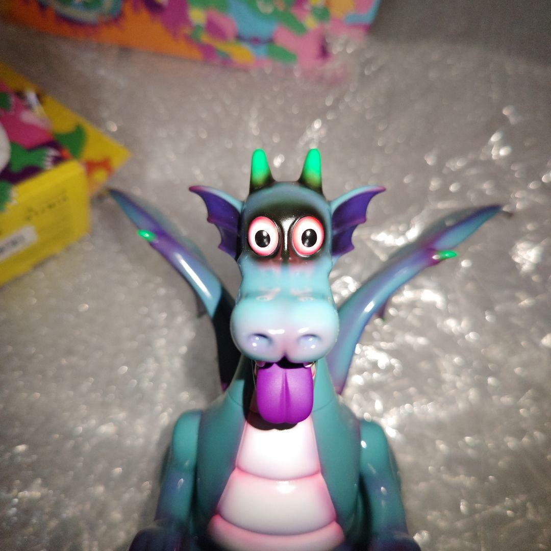 山崎若菜　ドラゴン　魔法使い　ソフビ