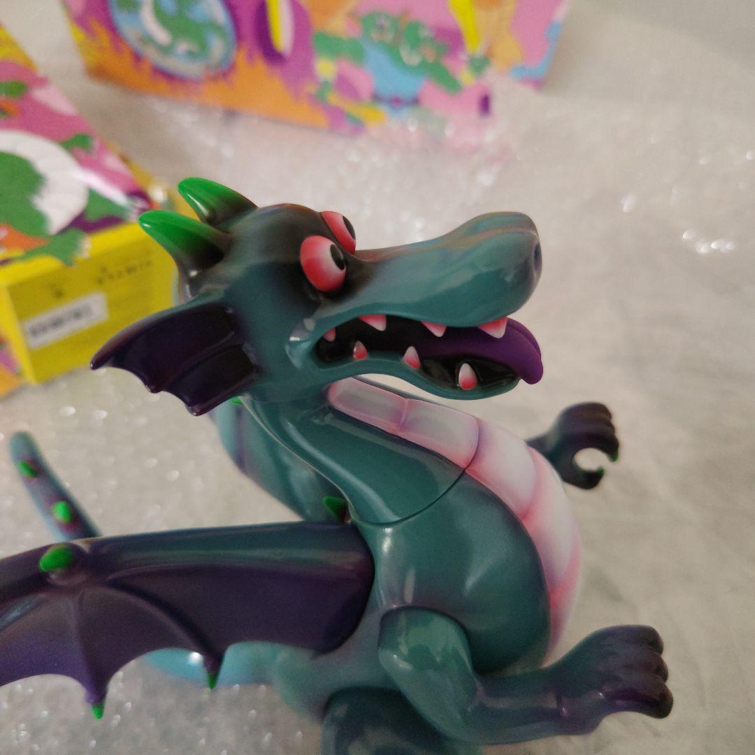 山崎若菜　ドラゴン　魔法使い　ソフビ