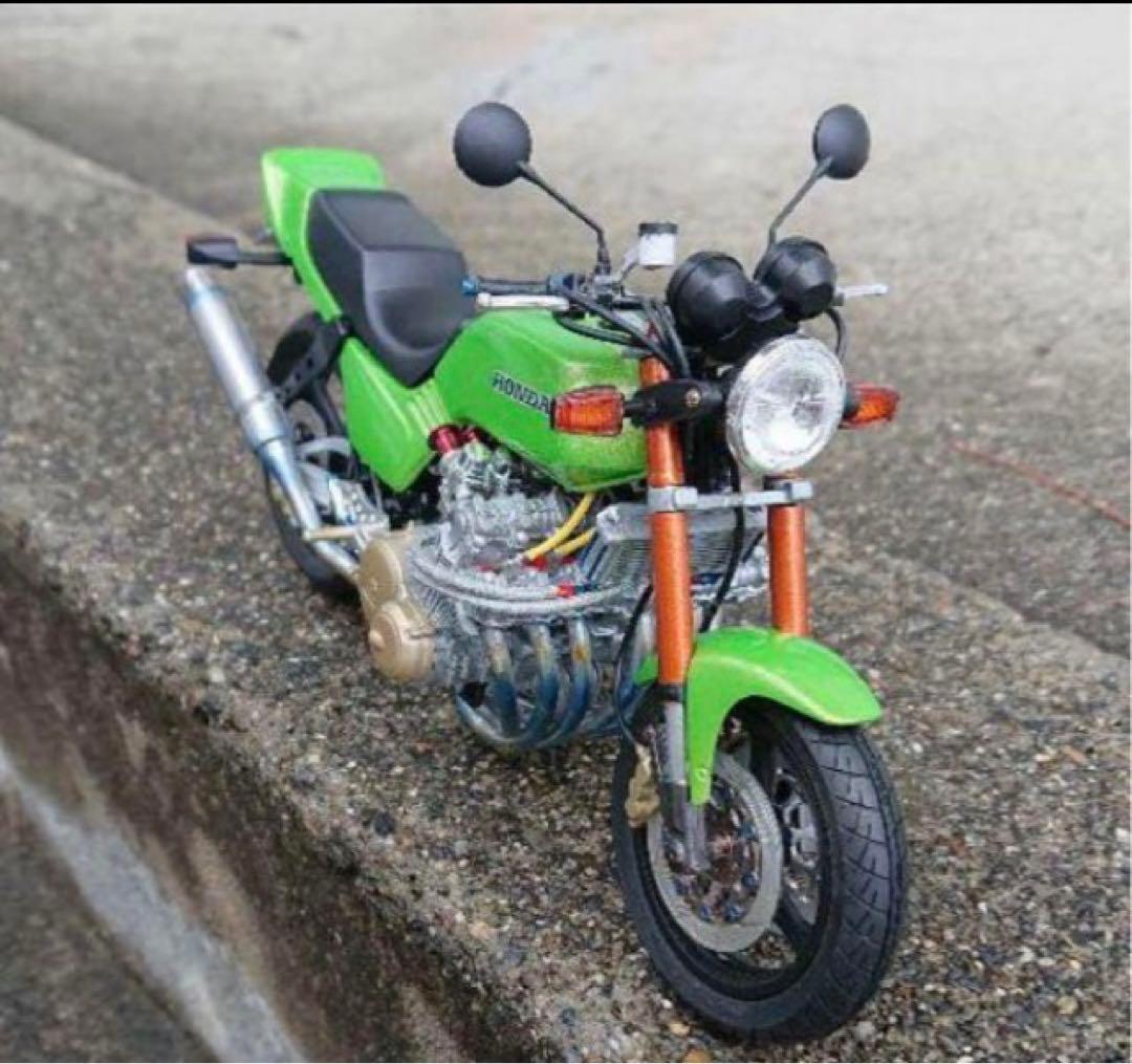 ★CBX1000風6気筒エンジン(CB750Ｆフルカスタム)★