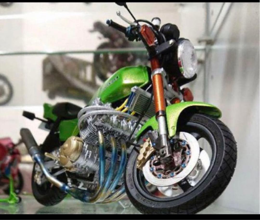 ★CBX1000風6気筒エンジン(CB750Ｆフルカスタム)★