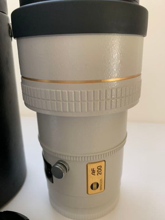 レンズ(単焦点) Minolta High Speed AF APO TELE 200mmF2.8