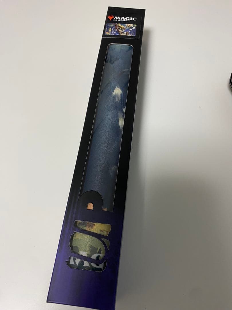 迷える黒魔道士、ビビ　プレイマット