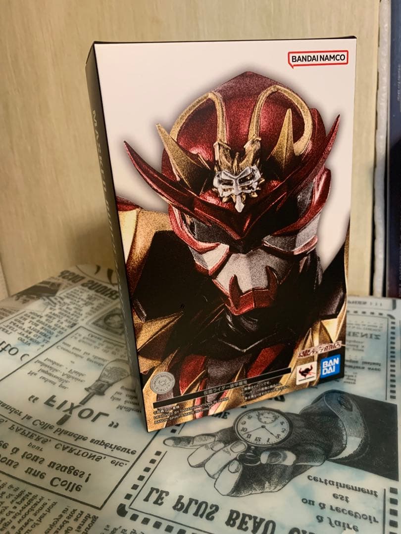 S.H.Figuart 真骨彫製法　仮面ライダー装甲響鬼