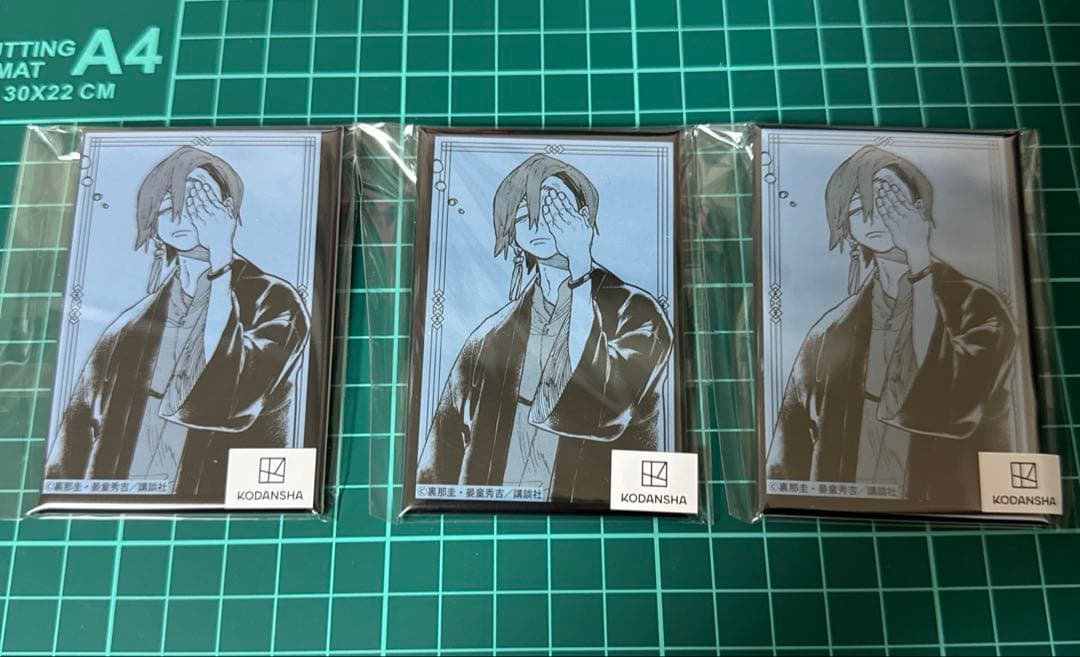 ザンカ　まるくじ　スクエア缶バッジ　3点