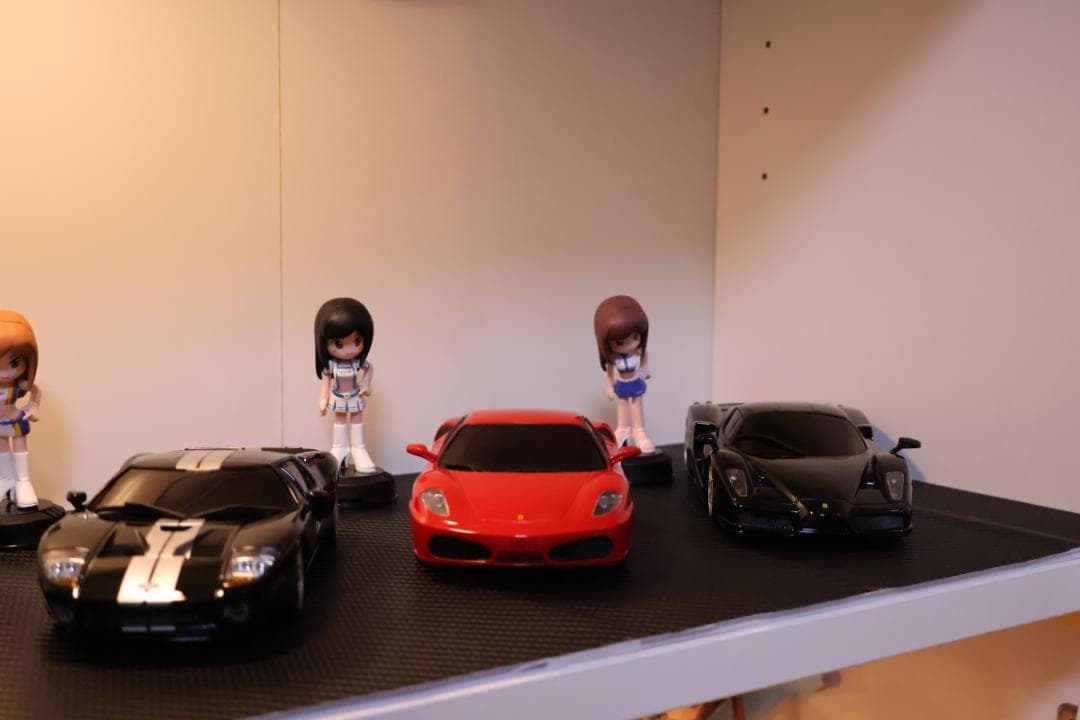ホビーラジコン KYOSHO Mini-Z ENZO Ferrari Black