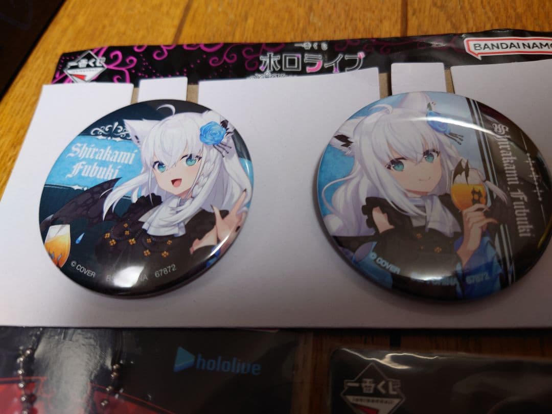 【新品未開封】一番くじ ホロライブ　Villain Style 白上フブキ