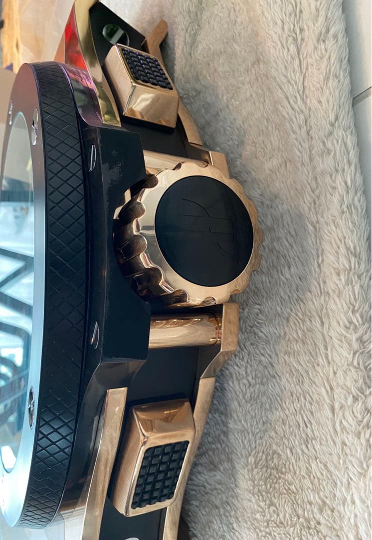 HUBLOT GENEVE ウブロ ウォールクロック ビッグバン 掛時計