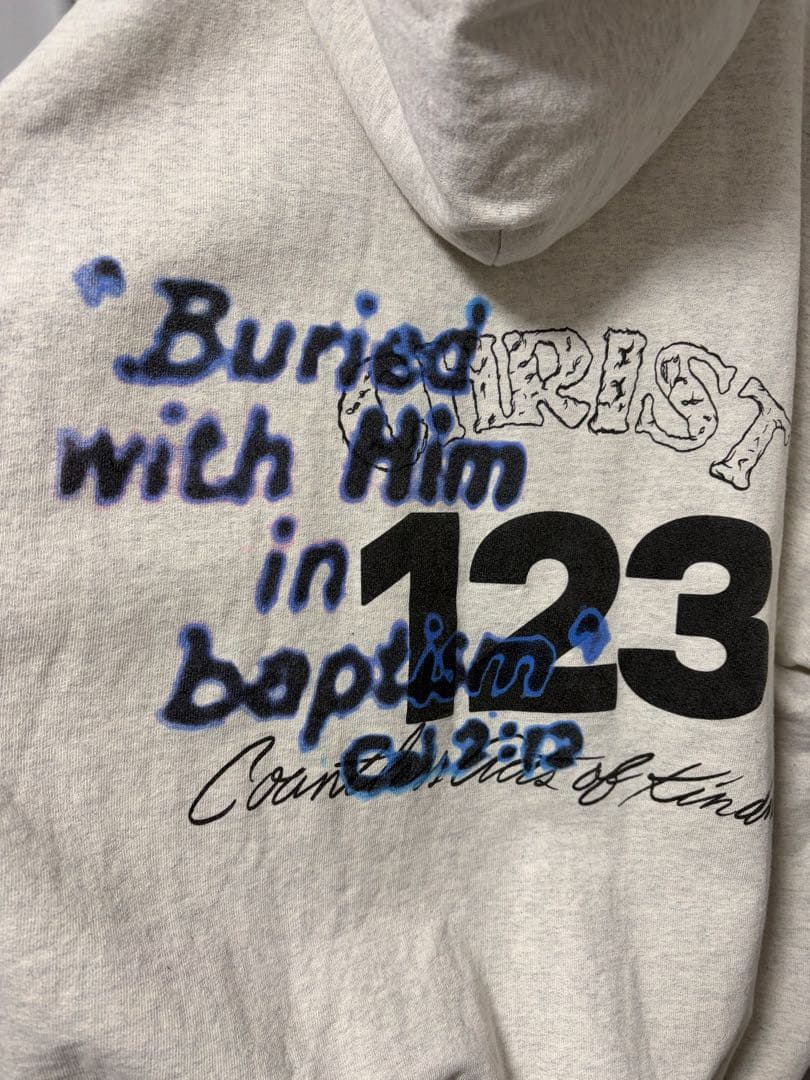 RRR123 ジップパーカー コムドットやまと着用 ニキ着用