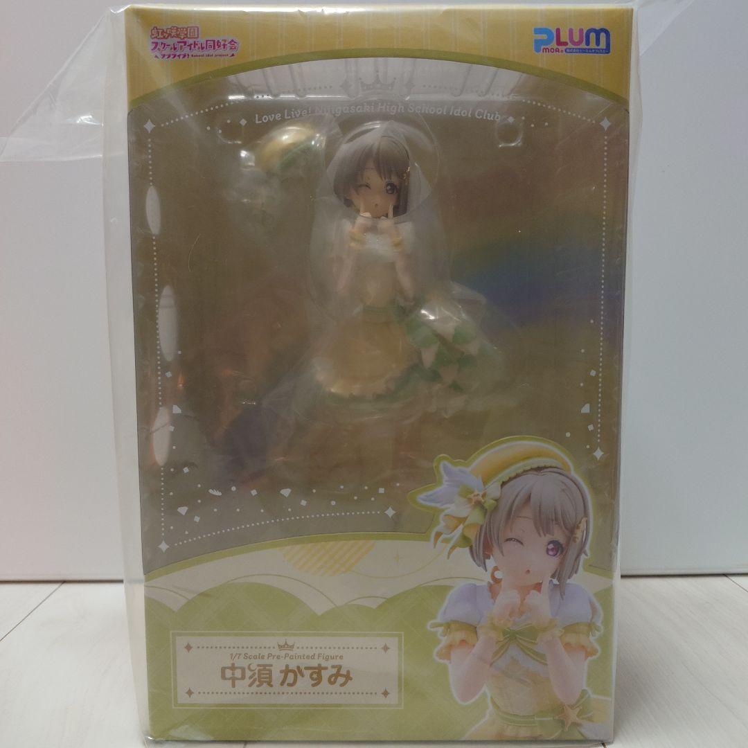 中須かすみ 1/7スケールフィギュア PLUM製