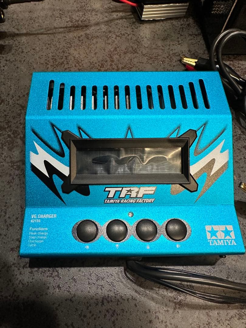 ミニ四駆　TRFタミヤ　VGチャージャー 充電器　マッチモア セルマスター同等品