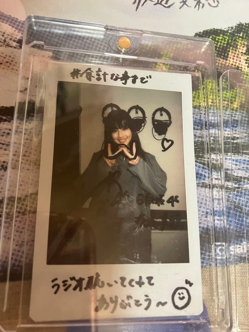 渡邉美穂 サイン チェキ バッグ