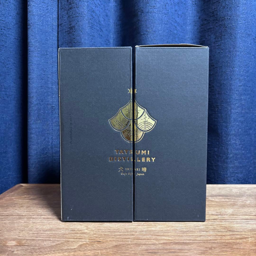 辰巳蒸留所 アルケミエ 地獄谷アブサン 犬啼 ジン 2本セット 新品 未開封