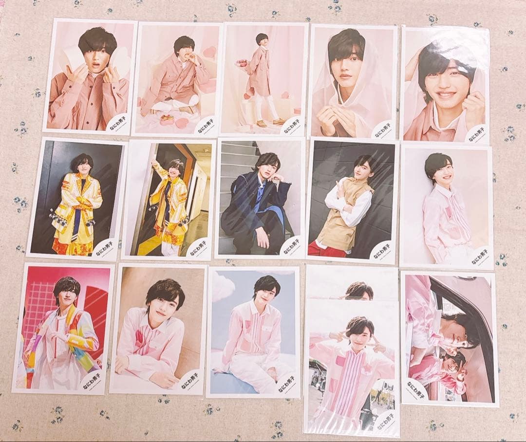 ゆ*い様 なにわ男子　道枝駿佑　ちびぬい　アクスタ　生写真60枚以上　まとめ売り