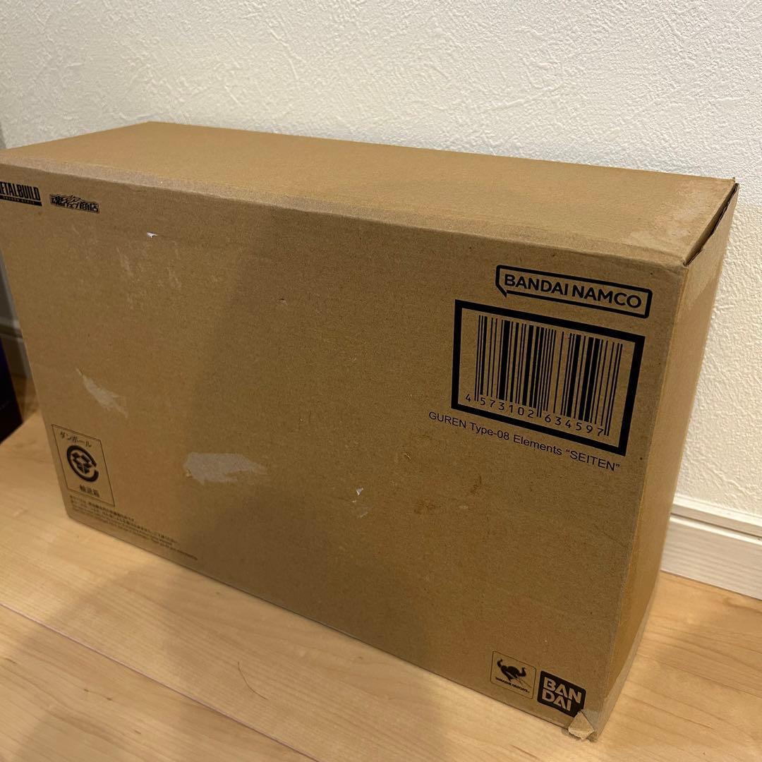 マ*ン様 メタルビルド 紅蓮聖天八極式 ランスロット アルビオン 2体セット