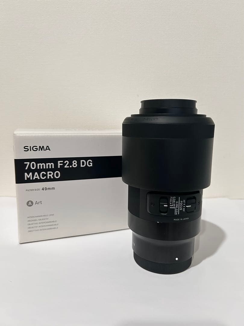 レンズ(単焦点) SIGMA 70mm F2.8 DG MACRO Sony E-mount