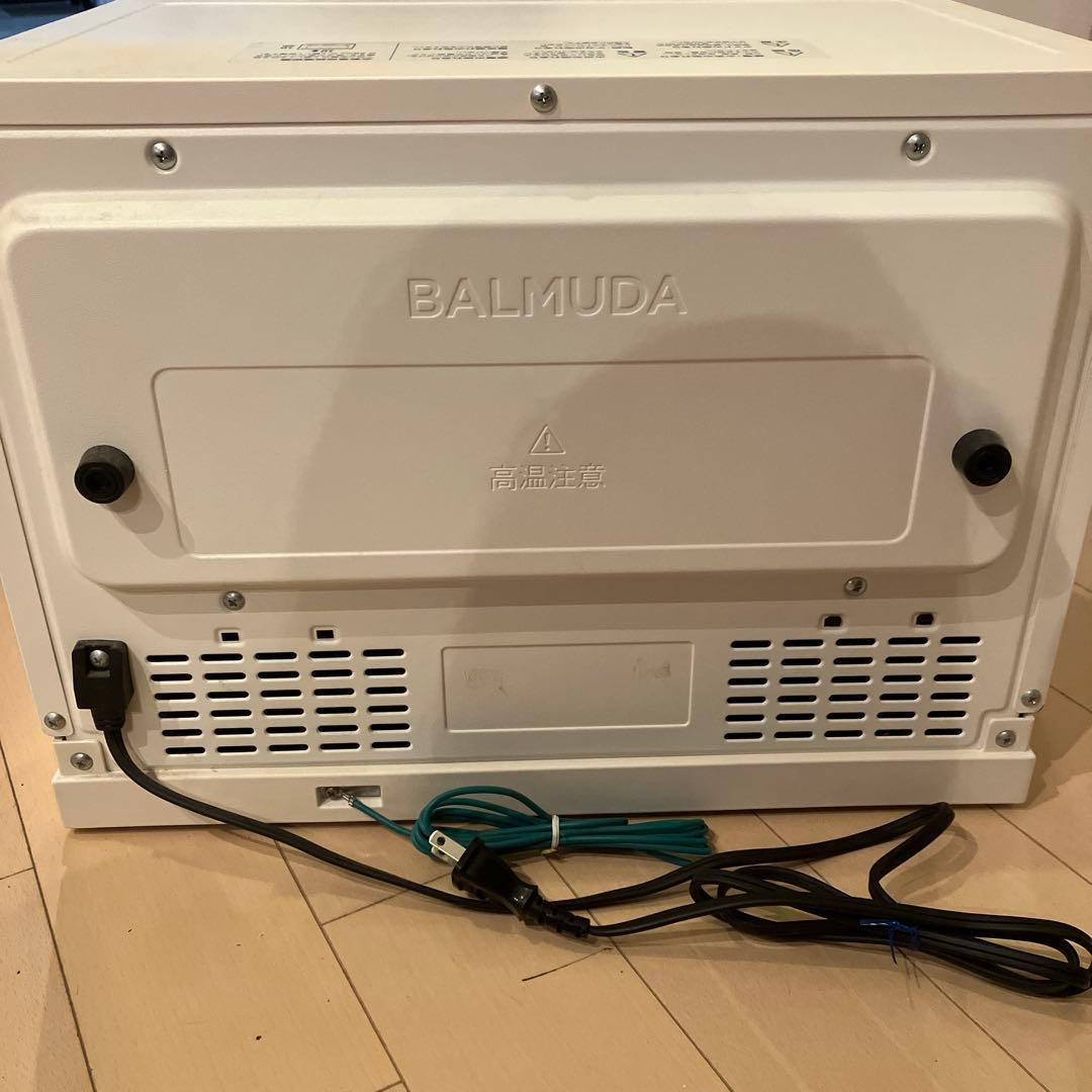 ♦︎ジャンク品♦︎2018年製 BALMUDA オーブンレンジ