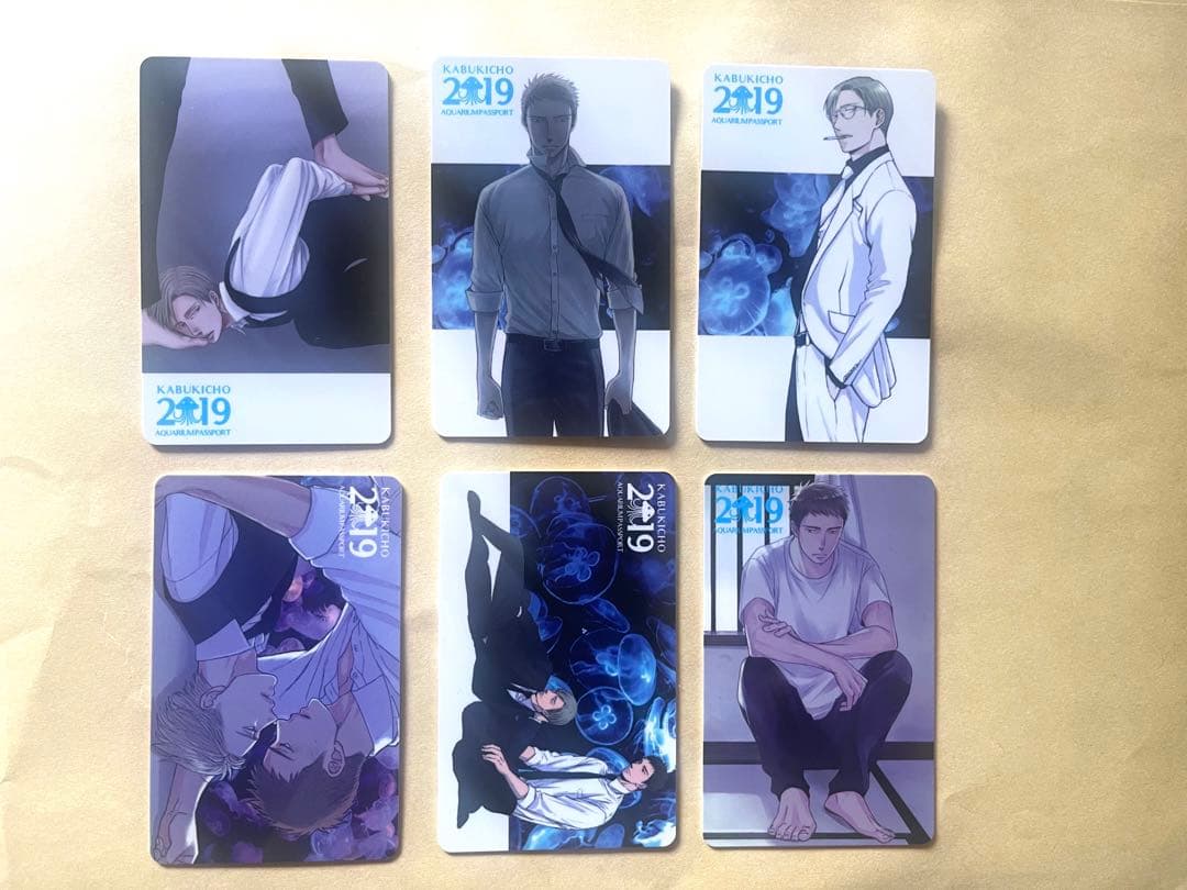 囀る鳥は羽ばたかない　歌舞伎町水族館年パス　コンプリート