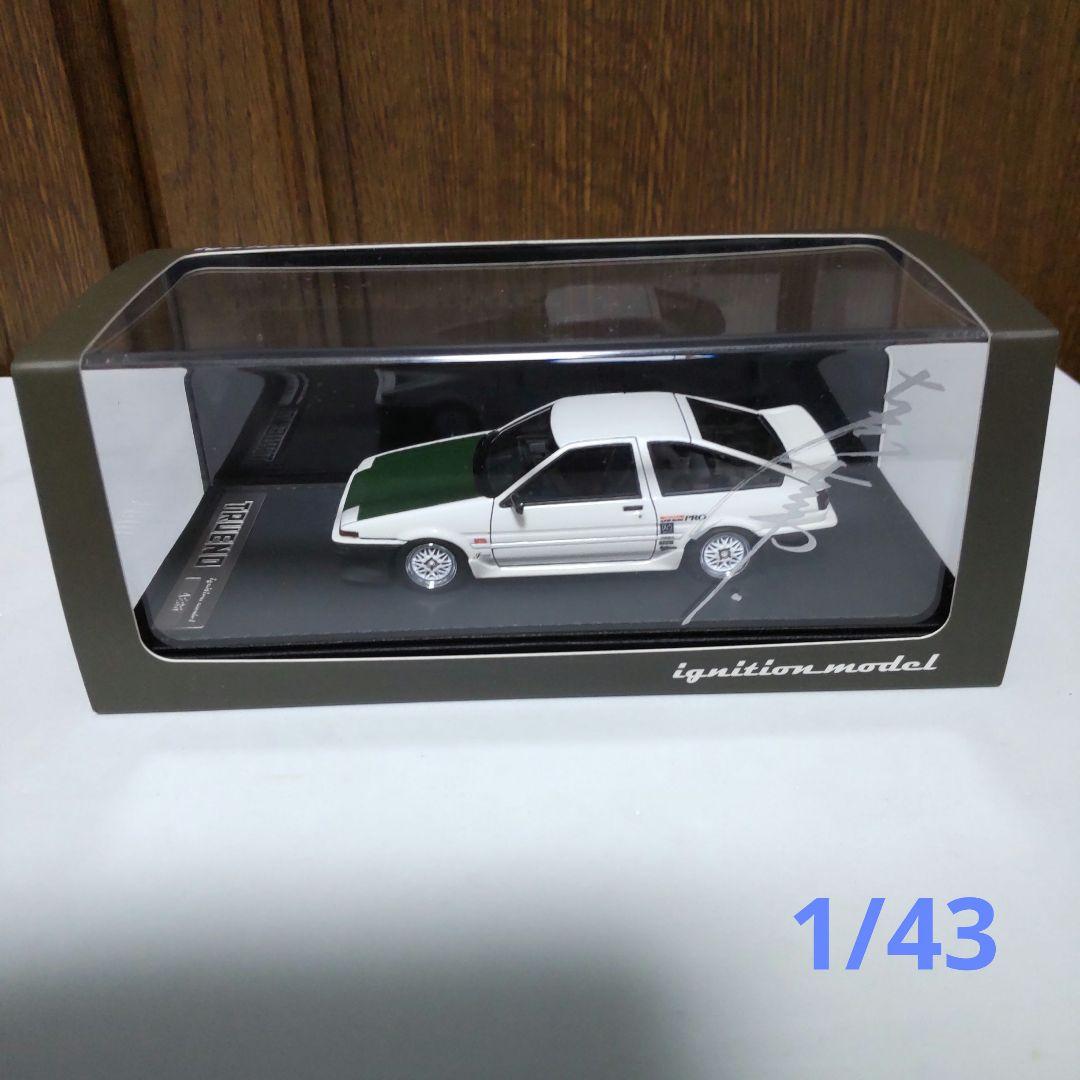 トレノ AE86 ドリキン 土屋圭市 ハチロク 1/43 イグニッションモデル