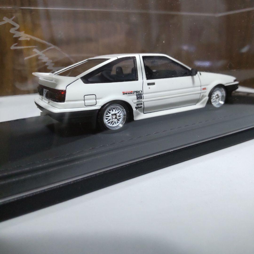 トレノ AE86 ドリキン 土屋圭市 ハチロク 1/43 イグニッションモデル